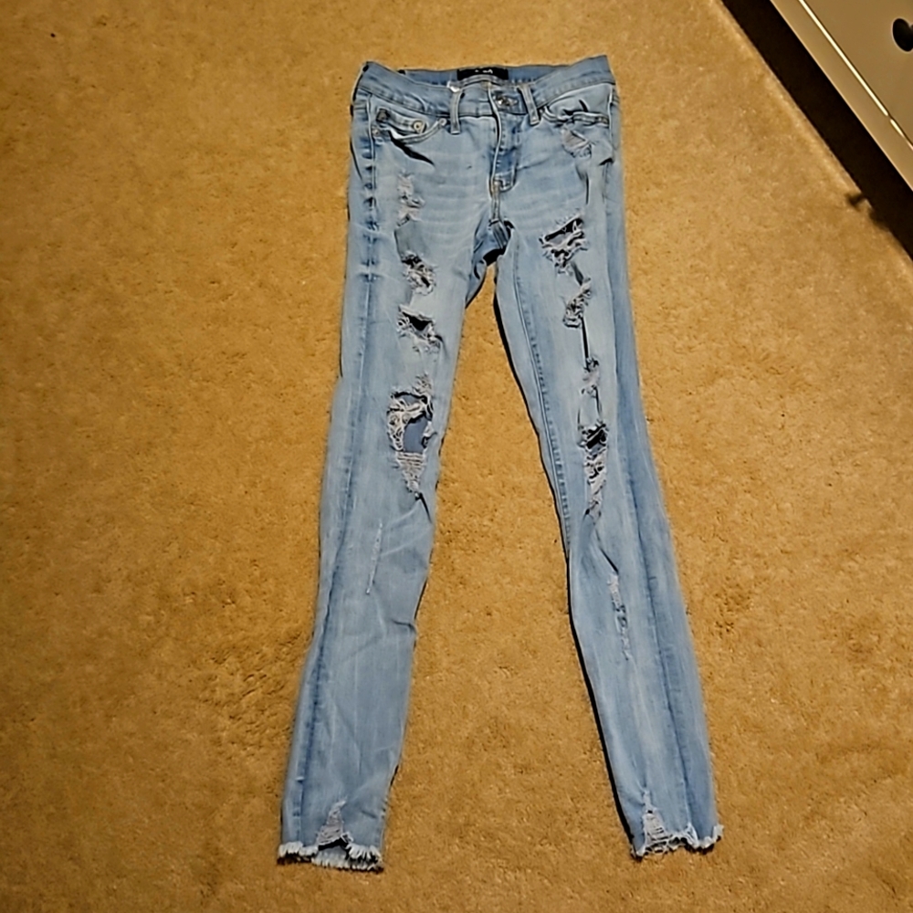 Aero ripped jeans
